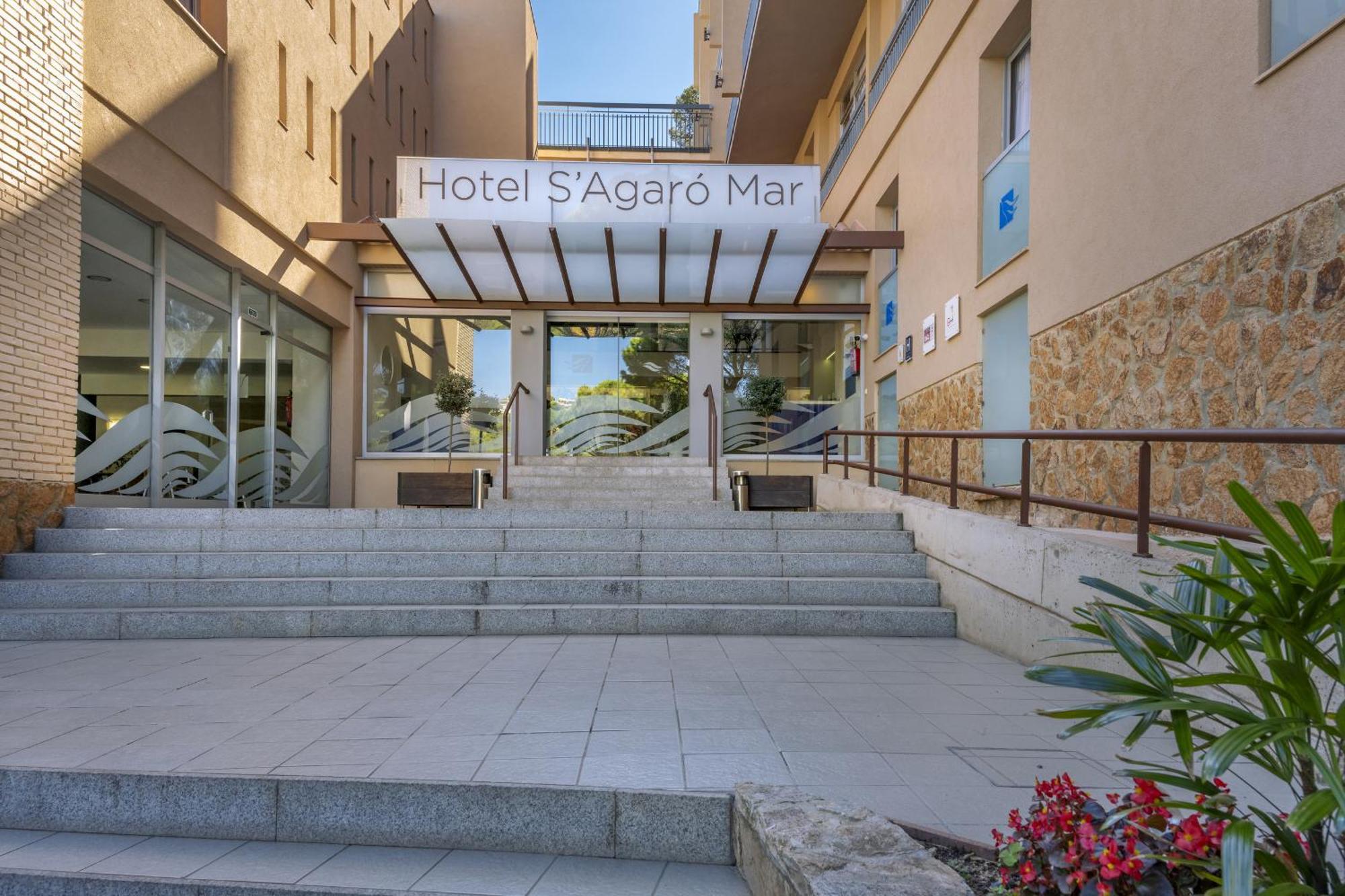 Ght S'Agaro Mar Hotel ซานต์เฟลิอูเดกีโซลส์ ภายนอก รูปภาพ