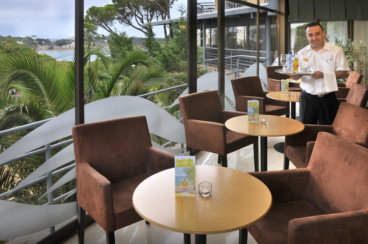Ght S'Agaro Mar Hotel ซานต์เฟลิอูเดกีโซลส์ ภายนอก รูปภาพ