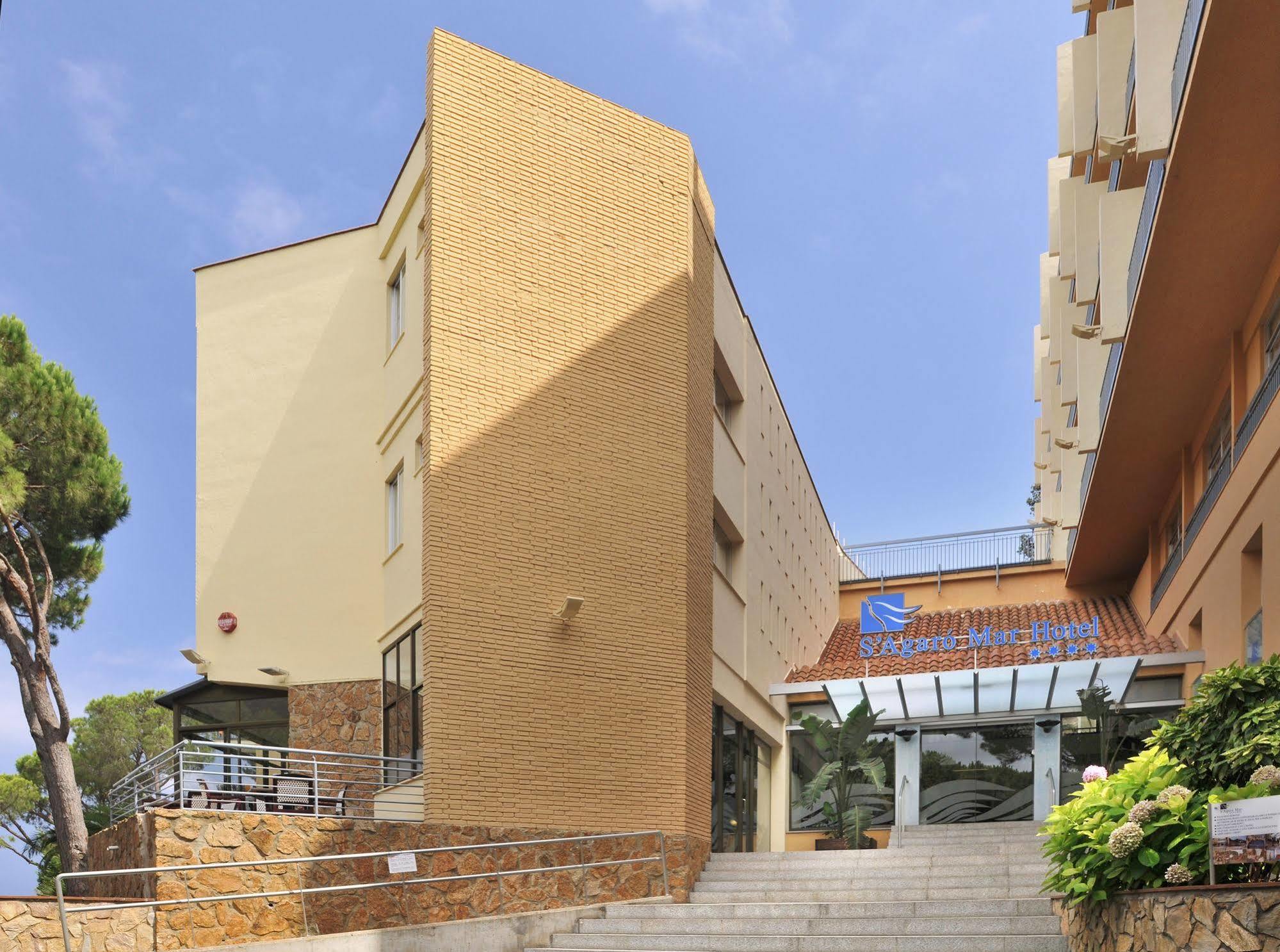 Ght S'Agaro Mar Hotel ซานต์เฟลิอูเดกีโซลส์ ภายนอก รูปภาพ